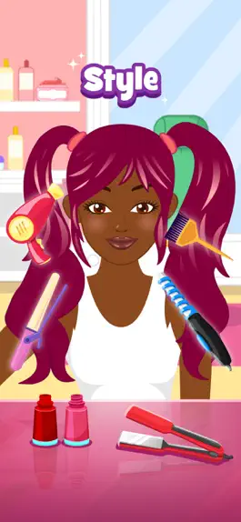 Game screenshot Makeup Salon Girls -Pixie Dust apk