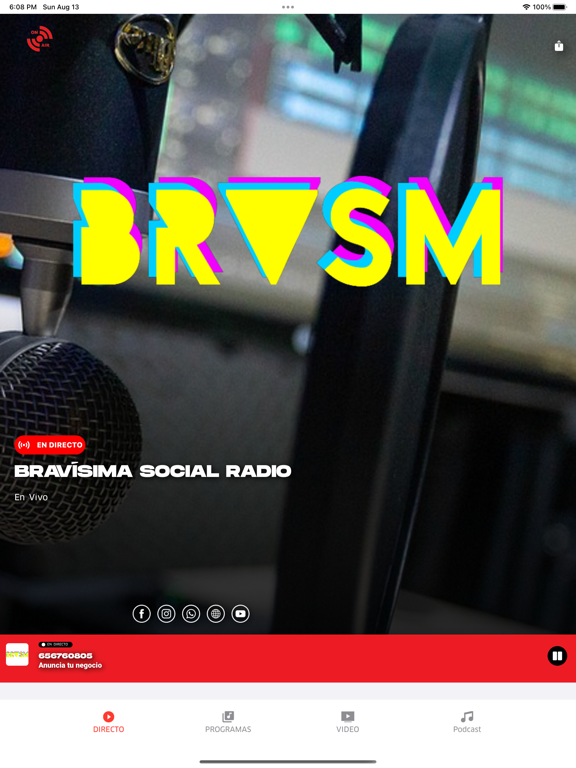 Screenshot #4 pour Bravísima Social Radio