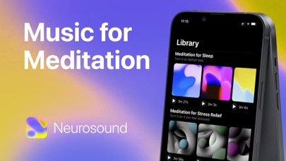 Neurosound - Meditation music Screenshot