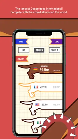 Game screenshot How long is your Doggo? hack