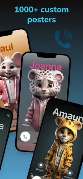 Game screenshot Contact Wallpaper 17 : Calling apk
