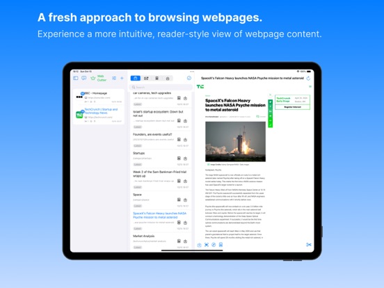 Screenshot #6 pour Web Cutter