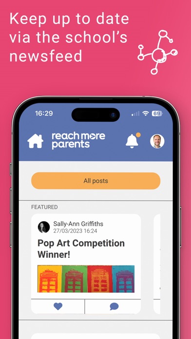 Reach More Parents by Weduc Screenshot