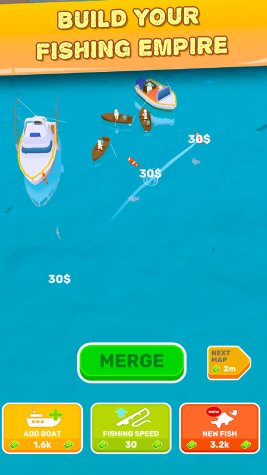 #3. Fish Tycoon: Idle Game (iOS) Podle: Roman Konstantinov