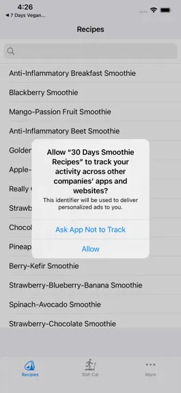 Game screenshot 30 Days Smoothie Recipes mod apk