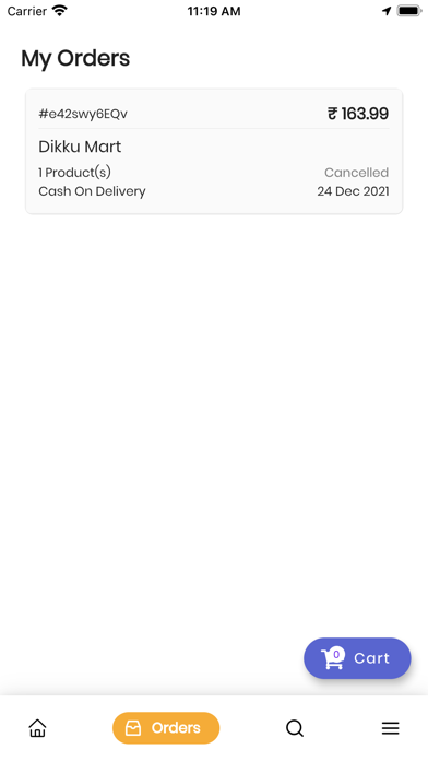 Godikku-Online Delivery & Ride Screenshot