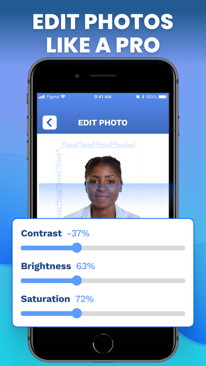 Passport Photo Maker  ID Card