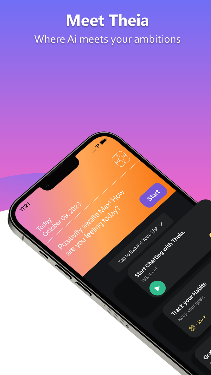 Theia - Journal and AI Support