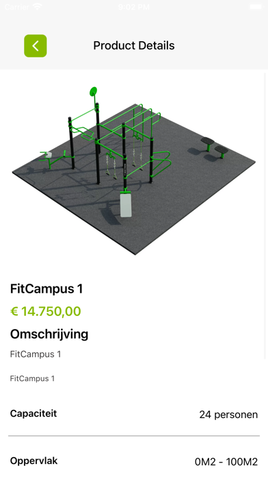 ABC Terreininrichting Screenshot