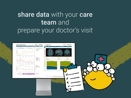icompanion iPad screenshot 6 - Medical app