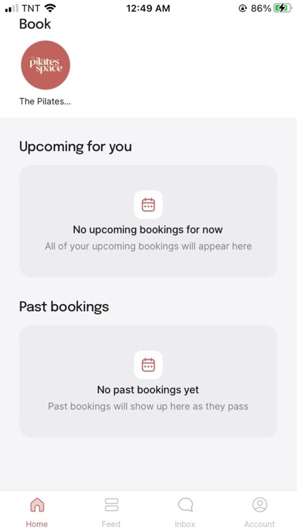 The Pilates Space App