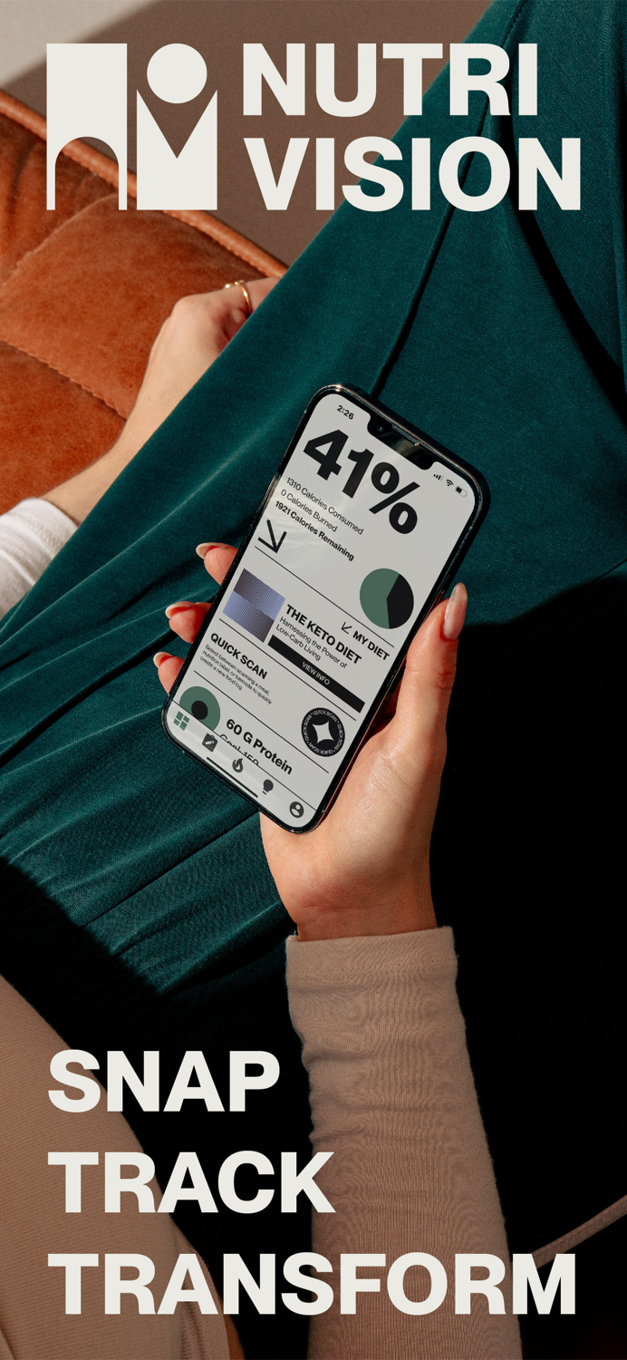 Nutrivision - AI Nutrition App