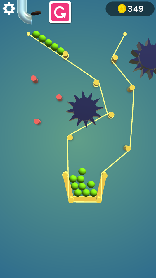 #8. Blah Blah Pillars 3D (iOS) 由: Volodymyr Delinskyi
