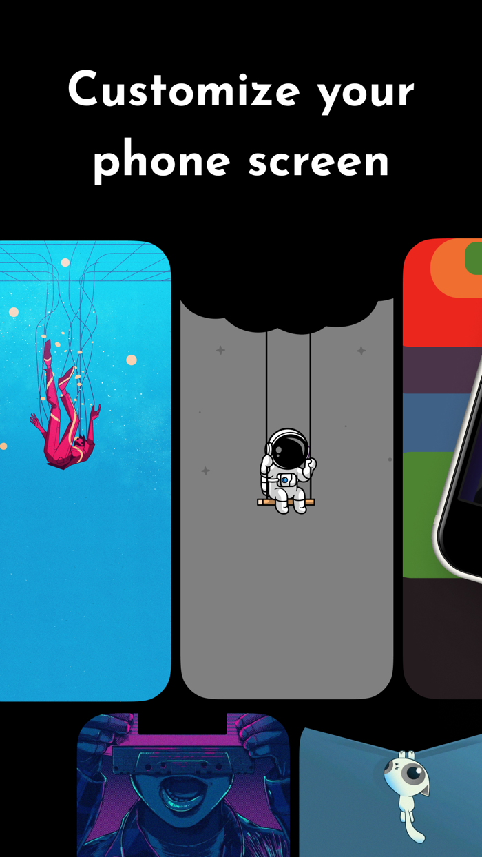 Wallpaper for Dynamic Island ・