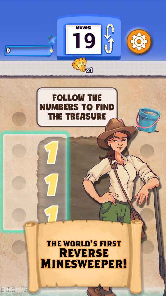 Finders Sweepers Treasure Hunt - 1.0.3 - (iOS)