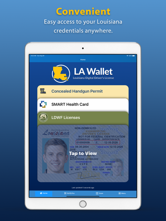 Screenshot #4 pour LA Wallet