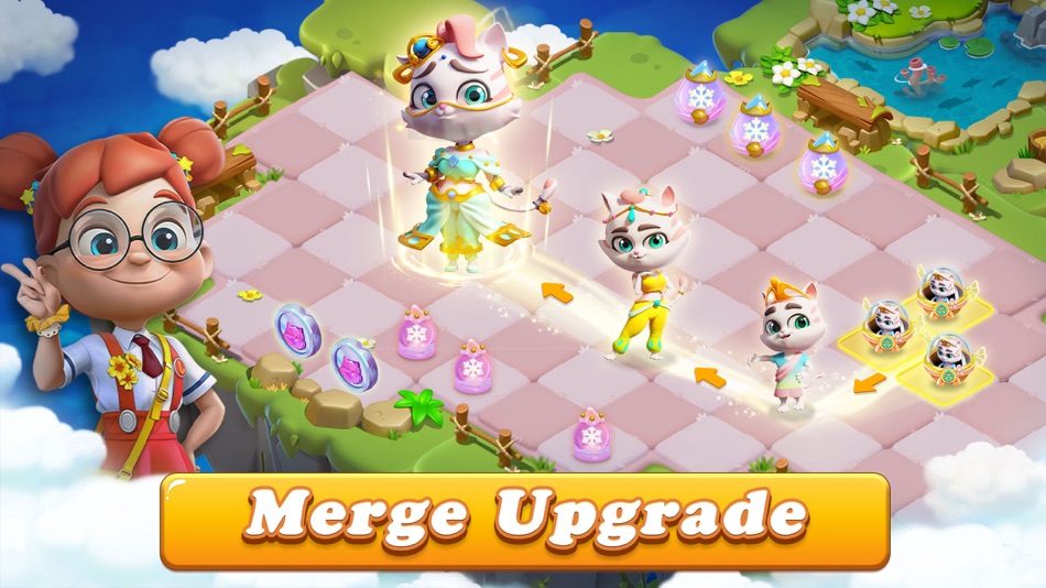 #1. Boom Merge: Zoo City Building (iOS) Podle: 雅芳 朱