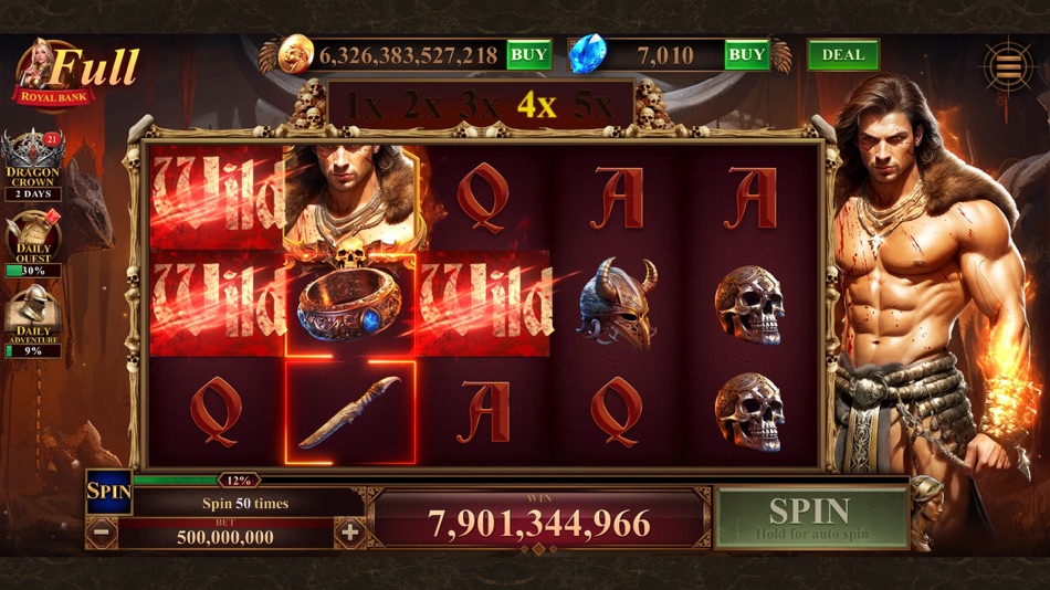 #4. Legendary Hero Slots Casino (iOS) 来自: BitStrong