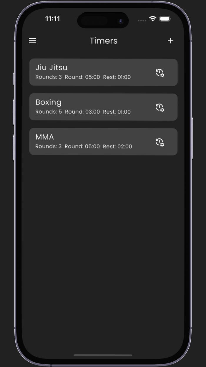 MMA Timer