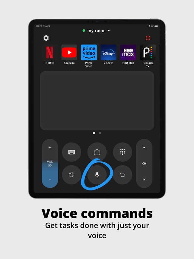 Remote for Android TV the App Store