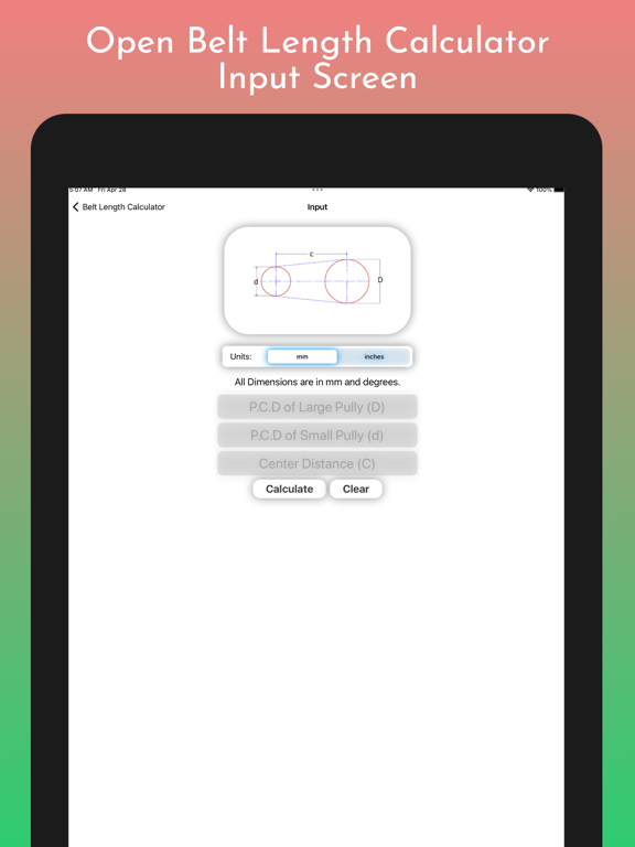 Screenshot #6 pour Belt Length Calculator Pro