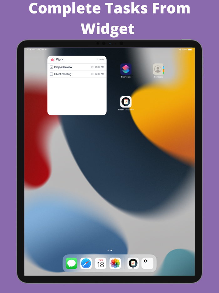 Forem Tasks Lite – Day Planner