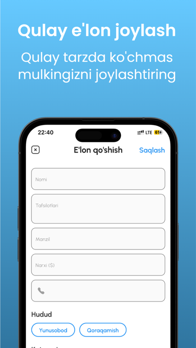 UyBaraka Screenshot