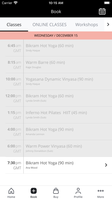 The Yoga Quarter Screenshot