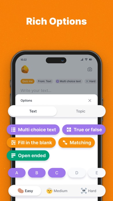 OpExams Quiz Generator Screenshot