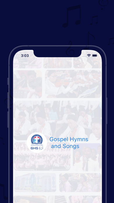 Gospel Hymns and Songs GHS Screenshot