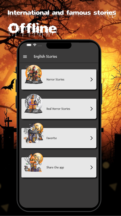 Horror stories +18 Screenshot