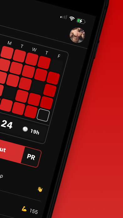 Flexx - social fitness Screenshot