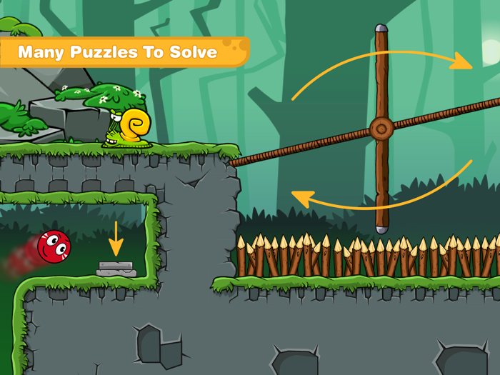 Red Hero Ball Roller Ball 4