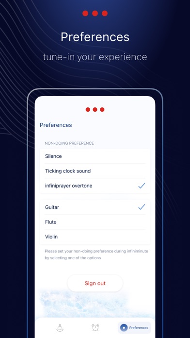 infiniminute Screenshot