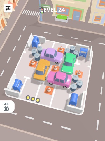 駐車の達人 - ドライバードライビングゲームのおすすめ画像8