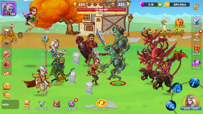 Firestone An Idle Clicker RPG