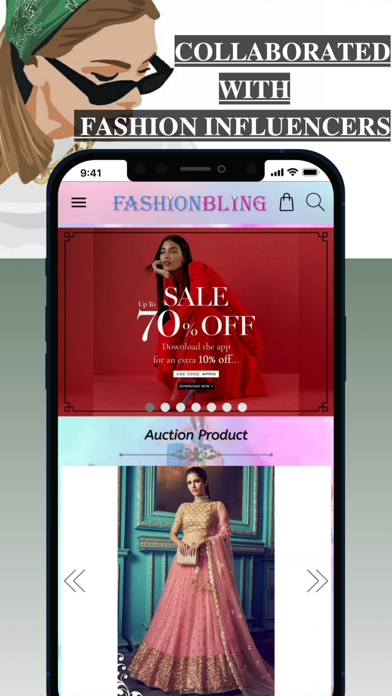 Fashionbling Screenshot