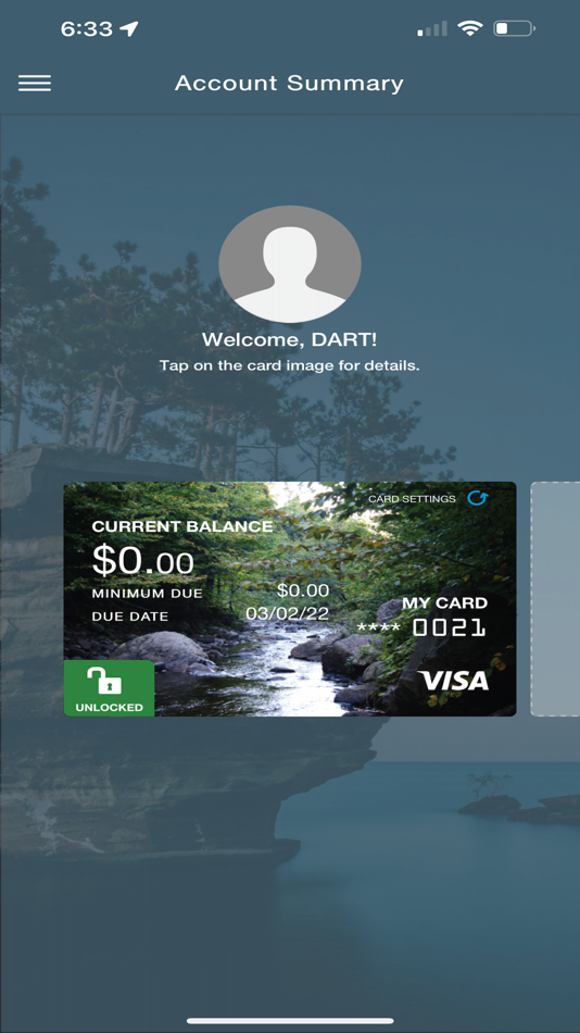 #2. DartBankCard (iOS) 由: Dart Bank Mobile Banking