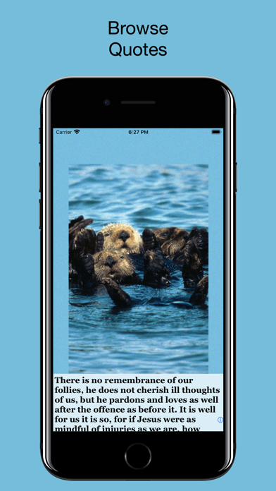 Spurgeon Daily Quotes Screenshot