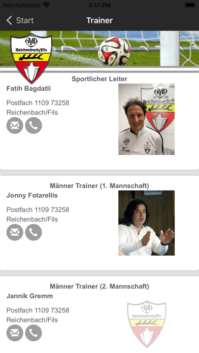 VfB Reichenbach Screenshot