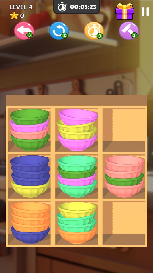 #3. Bowl Sort Bonanza Match Game (iOS) 由: 乐迪 童