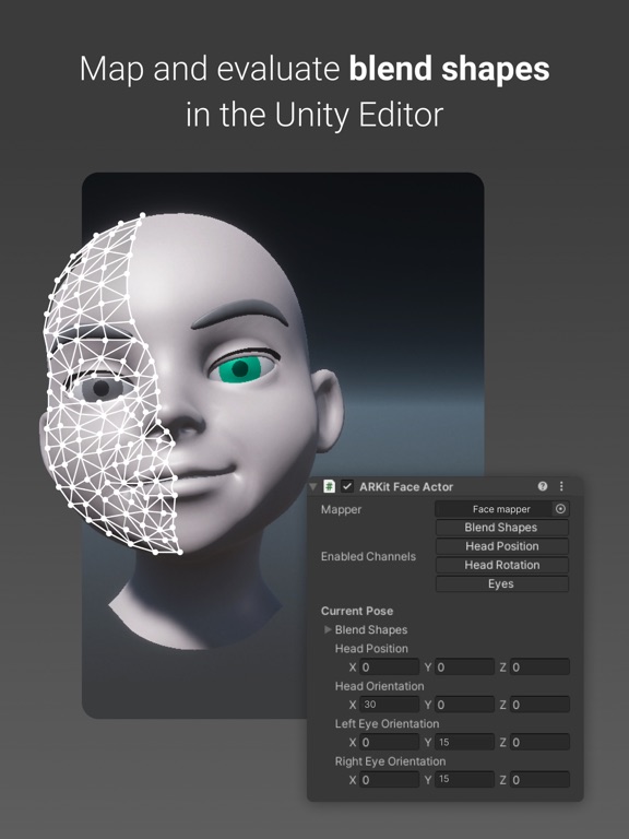 Unity Face Capture screenshot 4