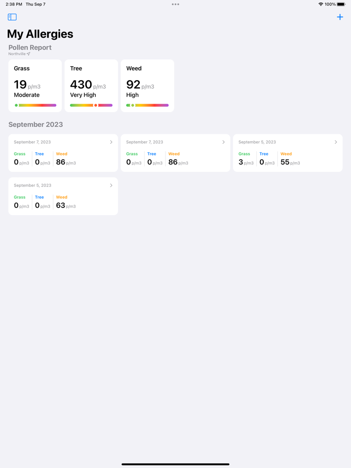 Pollen Buddy – Allergy Tracker