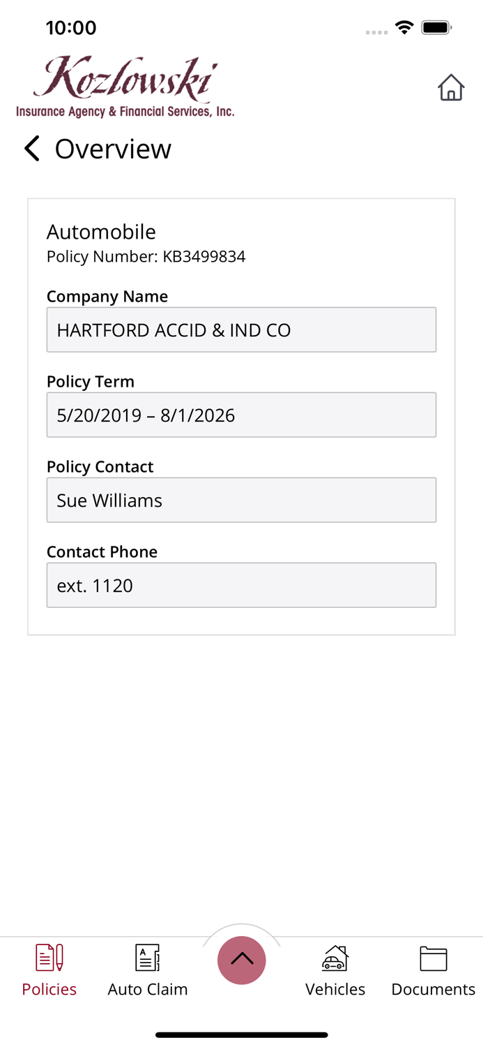 Kozlowski Ins and Fin Online