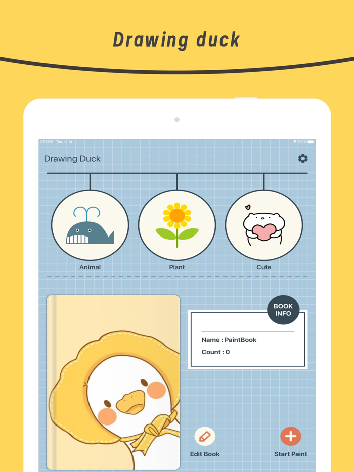 Drawing Duck - Draw easily