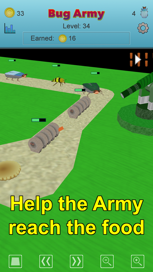 #5. Bug Army (iOS) 来自: Brian Giedt