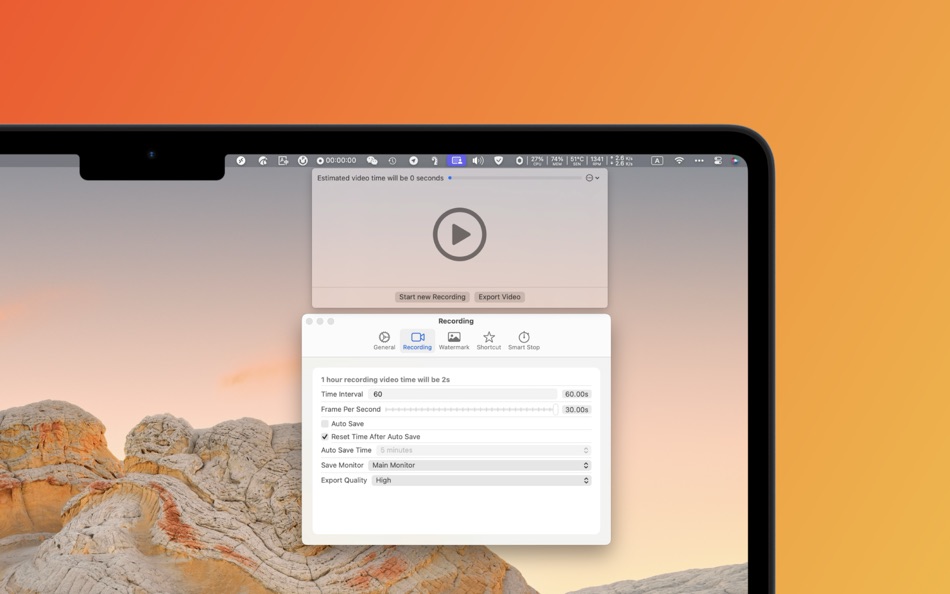 #4. Screen TimelapseZ (macOS) Podle: 俊 郑