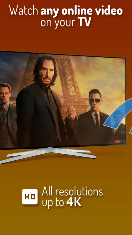Cast Web Videos to TV - iWebTV screenshot 1 of 6