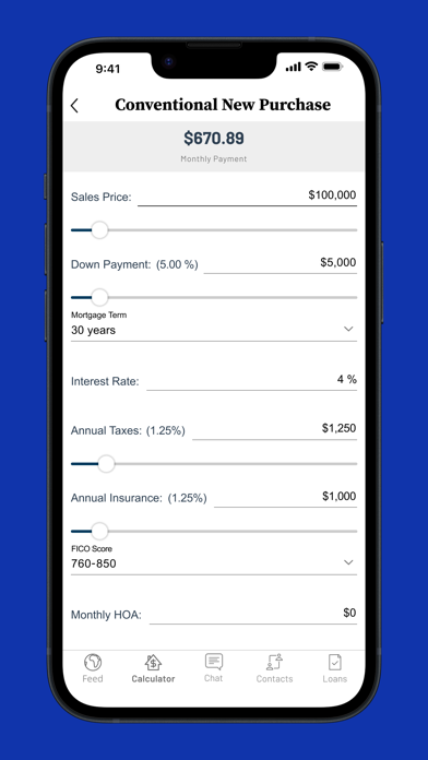 Logan Finance (Mortgage) Screenshot