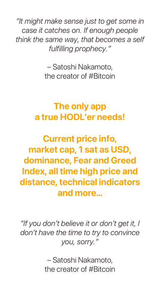 #2. Bitcoin Maximalist App (iOS) Podle: Ajfek Software